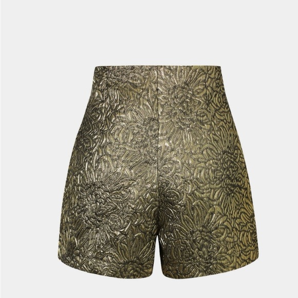 Micas Women's High Waisted Jacquard Shorts - Picture 5 of 8